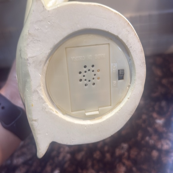 VTG Mid- Century Angel Collectors changing light holiday memorial Holiday - Picture 8 of 10